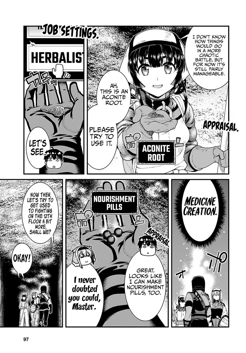 A Harem in the Fantasy World Dungeon, Chapter 97 image 08